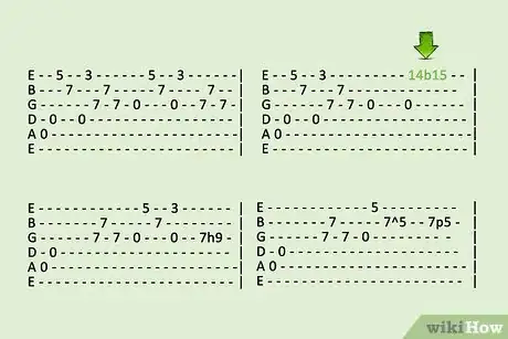 Image titled Read Guitar Tabs 9