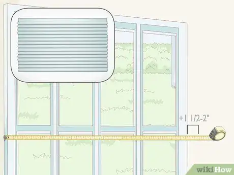 Image titled Measure for Outside Mount Blinds Step 3