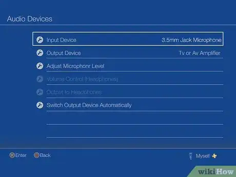 Image titled Connect a Microphone to a PS4 Step 14