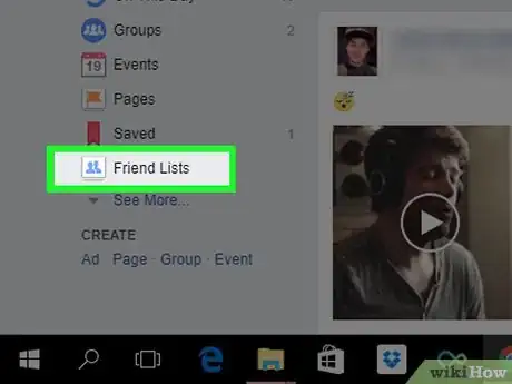 Image titled Make Friends Lists on Facebook Step 2