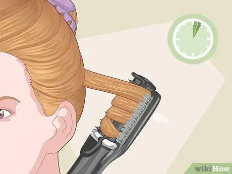 Image titled Curl Your Hair with the Instyler Step 7