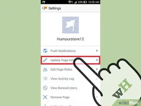Image titled Update Your Page Info Using Facebook Pages Manager Step 5
