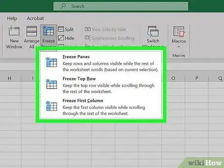 Image titled Add Header Row in Excel Step 4