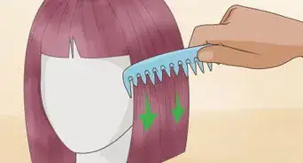 Dye a Wig Using Acrylic Paint