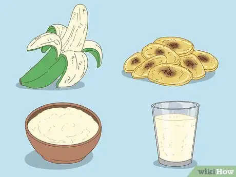 Image titled Ease Peptic Ulcers Using Bananas Step 9