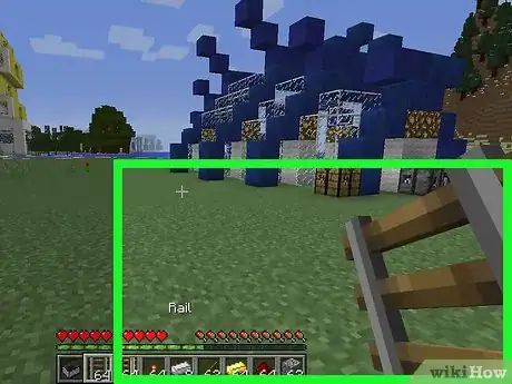 Image titled Build a Railway System on Minecraft Step 10