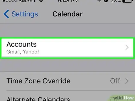 Image titled Add Calendars from an Email Account to an iPhone Step 19