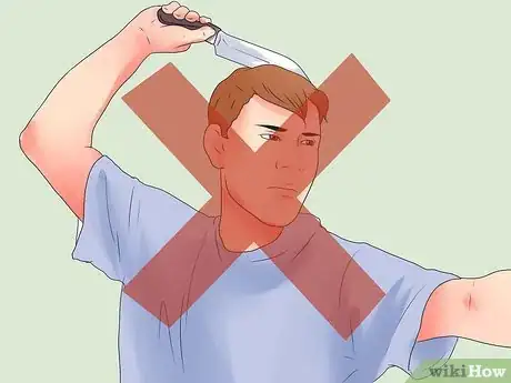 Image titled Become Good at Knife Fighting Step 16