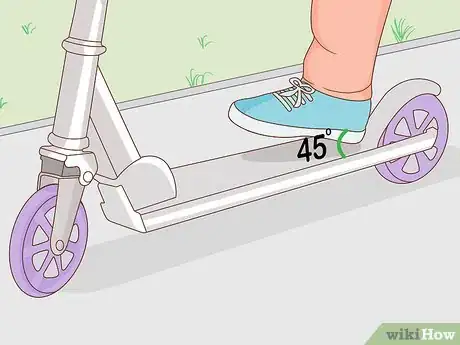 Image titled Do Beginner Kick Scooter Tricks Step 1