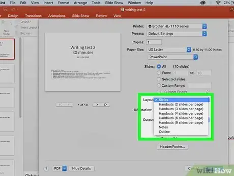 Image titled Create a Powerpoint Handout Step 6