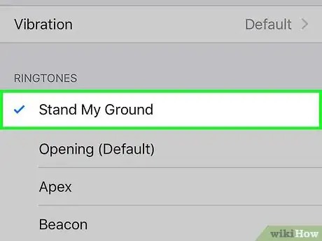 Image titled Set Ringtones on an iPhone Step 19