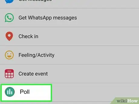 Image titled Create a Poll on a Facebook Event on iPhone or iPad Step 8