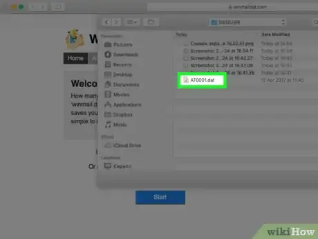 Image titled Open a DAT File on Mac Step 10