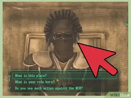 Image titled Join Caesar's Legion in Fallout_ New Vegas Step 1