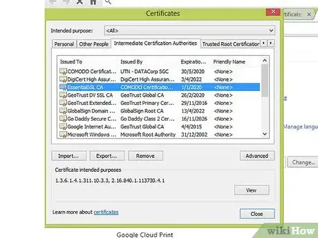 Image titled Export Certificate Public Key from Chrome Step 3