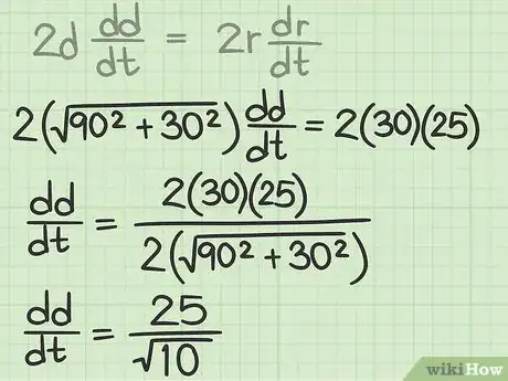 Image titled Solve Related Rates in Calculus Step 12