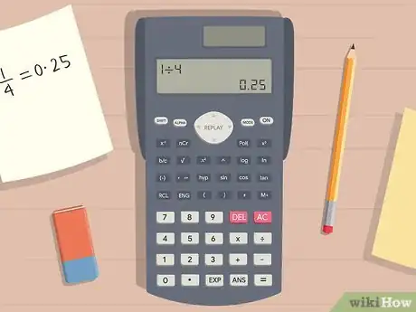 Image titled Write Fractions on a Calculator Step 15