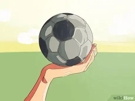 Image titled Kick a Ball Step 1