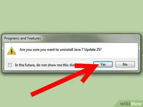 Image titled Uninstall Java Runtime Environment (JRE) Step 4