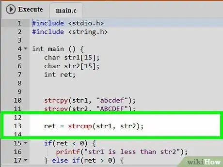 Image titled Compare Two Strings in C Programming Step 5