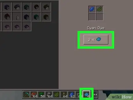 Image titled Make Cyan Dye in Minecraft Step 14