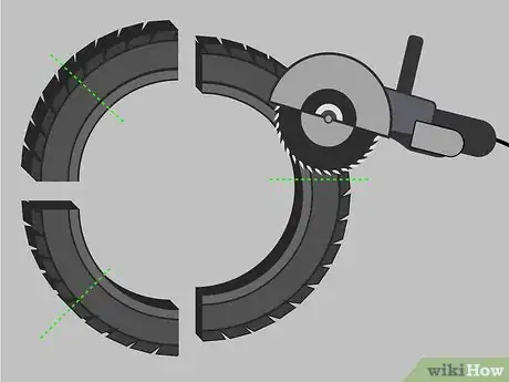 Image titled Cut a Tire Step 10