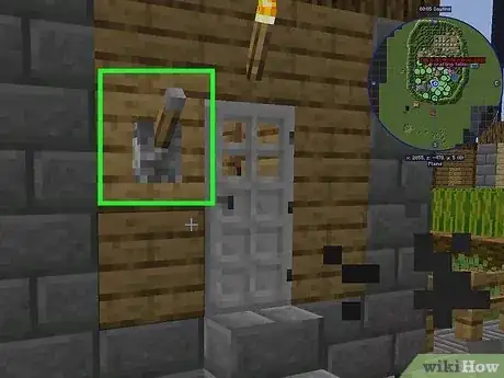 Image titled Build a Door in Minecraft Step 8