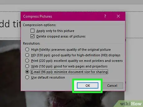 Image titled Reduce Powerpoint File Size Step 5