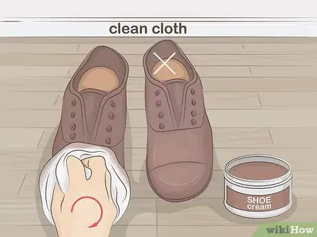 Image titled Use Shoe Cream Step 10