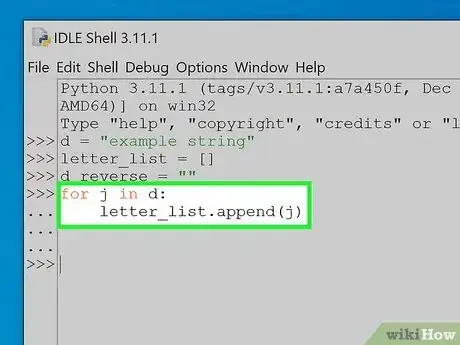 Image titled Reverse a String in Python Step 23
