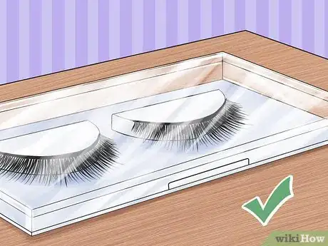 Image titled Store False Eyelashes Step 7