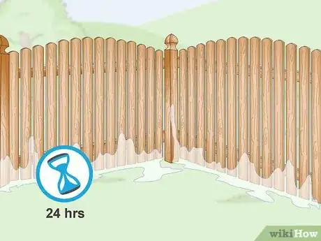 Image titled Maintain a Wood Fence Step 4