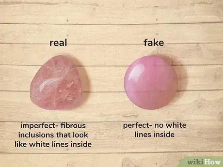 Image titled Tell if Rose Quartz Is Real Step 3