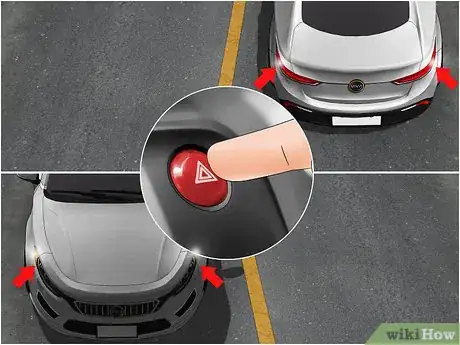 Image titled Deal With a Tire Exploding While Driving Step 8