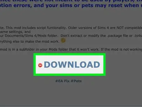 Image titled Control Your Pets in The Sims 4 Step 2