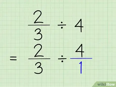 Image titled Divide Fractions by a Whole Number Step 2