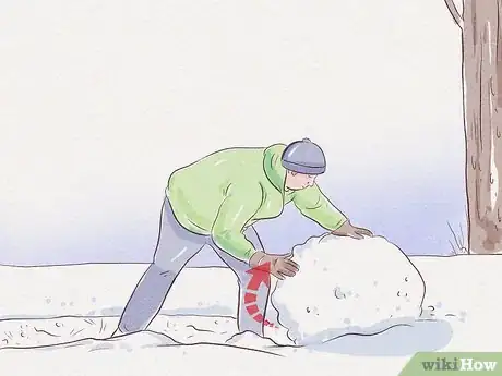 Image titled Make a Snowman Step 5