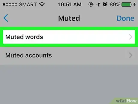 Image titled Mute Words on Twitter Step 3