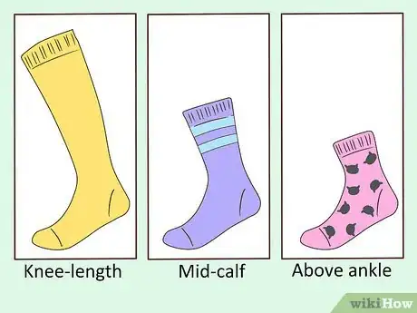 Image titled Wear 80s Style Layered Socks Step 3