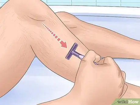 Image titled Shave Your Legs for the First Time Step 10