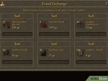 Image titled Make Money on RuneScape Using the Cowhide Method Step 7