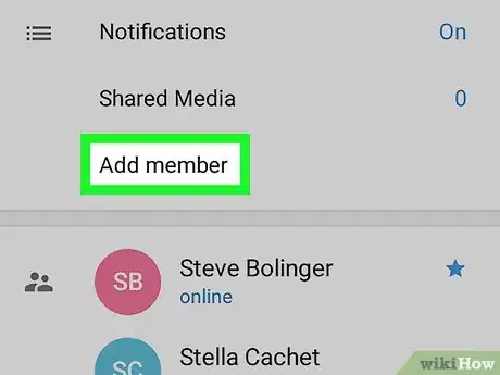 Image titled Invite Someone to a Group on Telegram on Android Step 4