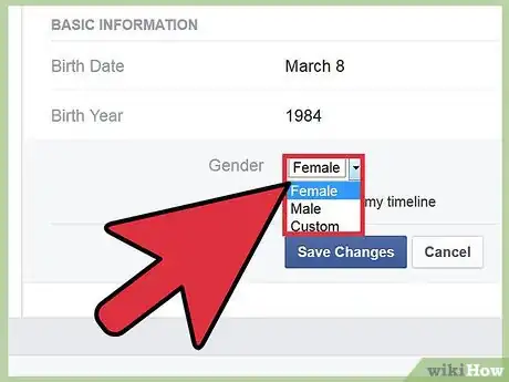 Image titled Edit Personal Information on Facebook Step 31