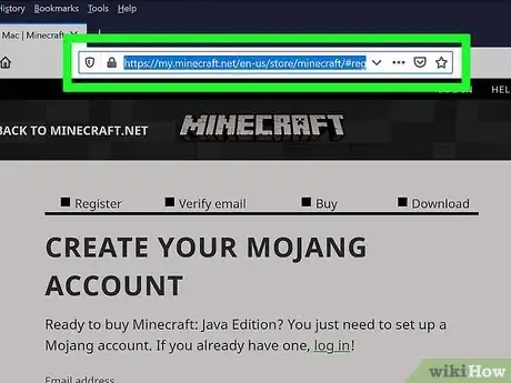 Image titled Download Minecraft Step 1