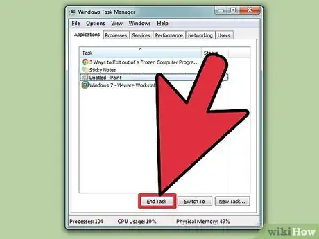 Image titled Exit out of a Frozen Computer Program Step 5