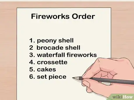 Image titled Set up a Fireworks Show Step 11