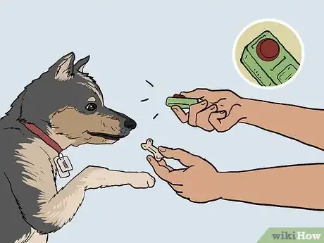 Image titled Teach a Dog to Smile Step 1