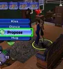 Get Married in The Sims Bustin' Out (PS2)