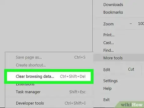Image titled Clear Your Browser's Cookies Step 4