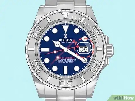 Image titled Tell if a Rolex Watch is Real or Fake Step 3